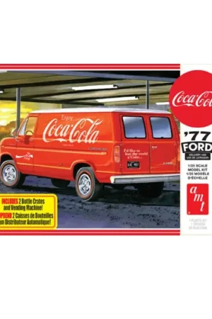 1977 Ford Van Coca-Cola Schaalmodel Meest Verkocht