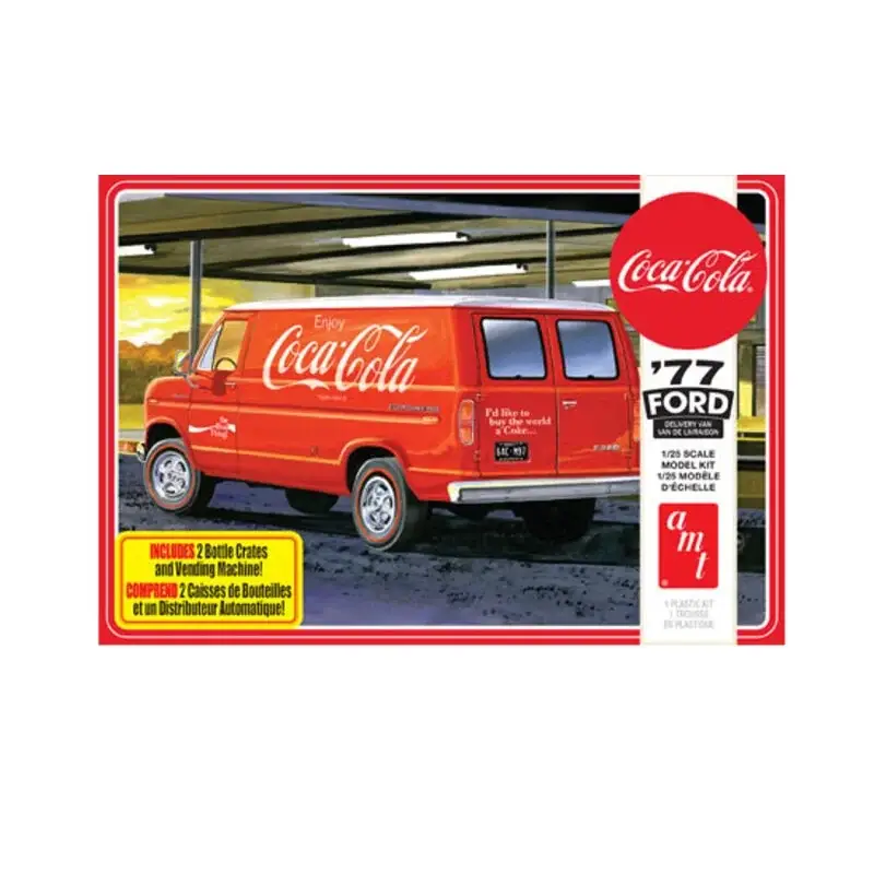 1977 Ford Van Coca-Cola Schaalmodel Meest Verkocht