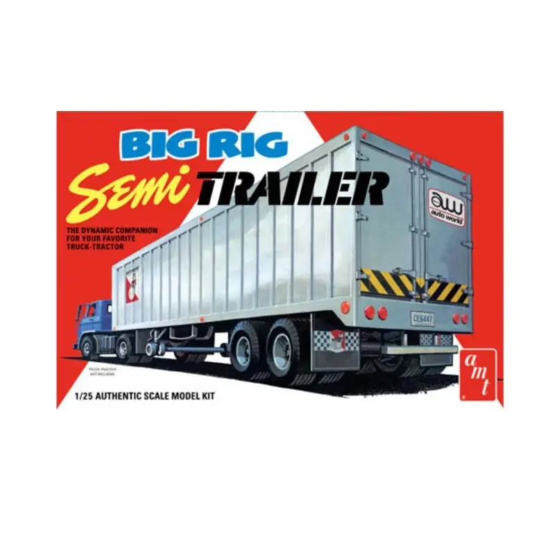 Beste Prijs Big Rig oplegger Bouwmodell