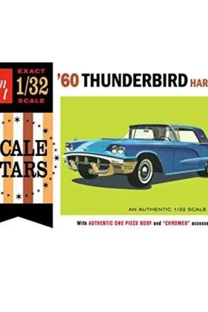Ford Thunderbird 1960 Hardtop Schaalmodel Veilige Betaling