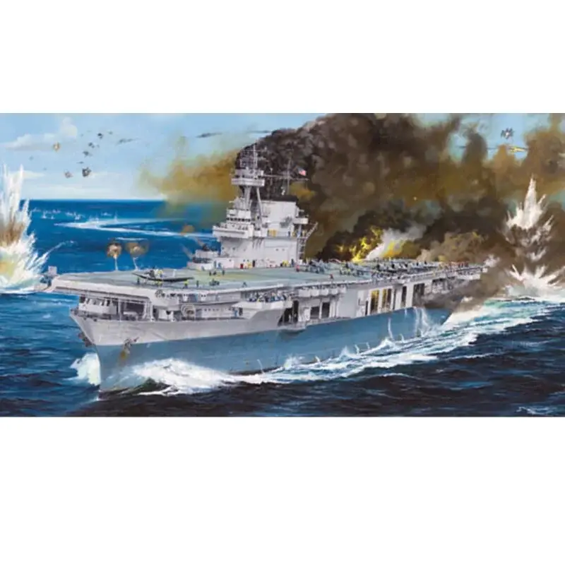 Nieuw USS Yorktown CV-5 0 Schaalmodel