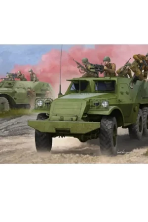 Lage Kosten Sovjet APC BTR-152B1 Bouwmodell