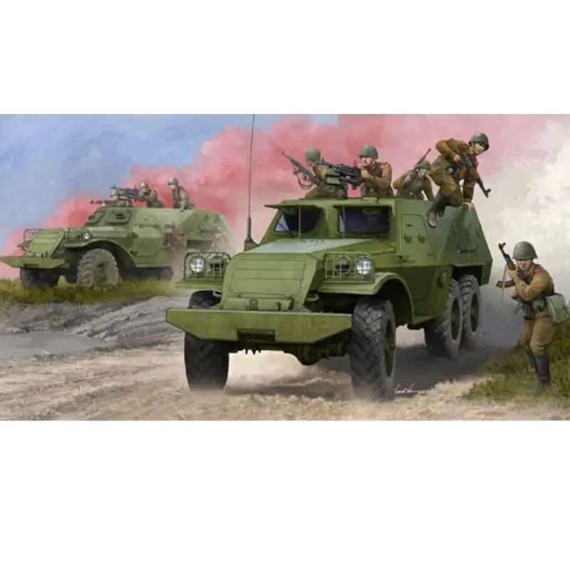 Lage Kosten Sovjet APC BTR-152B1 Bouwmodell