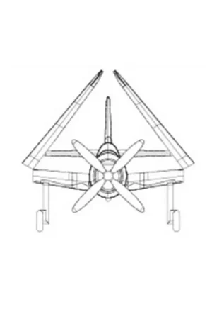 SB2C HELLDIVER (voorgelakt) 0 Schaalmodel Meest Verkocht