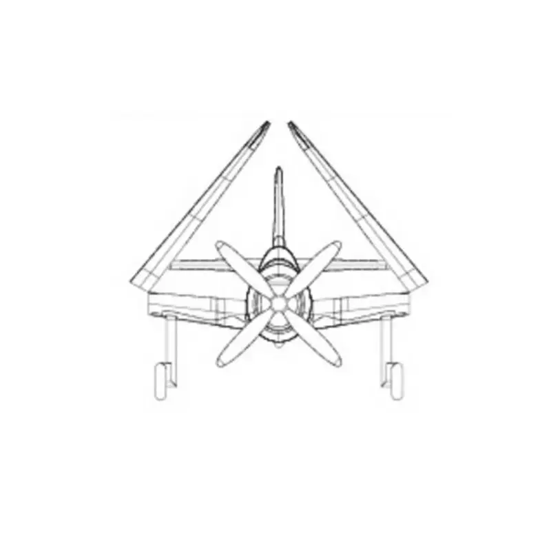 SB2C HELLDIVER (voorgelakt) 0 Schaalmodel Meest Verkocht