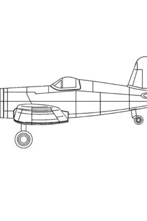 Actieprijs F4U-4 CORSAIR (voorgelakt) 0 Schaalmodel