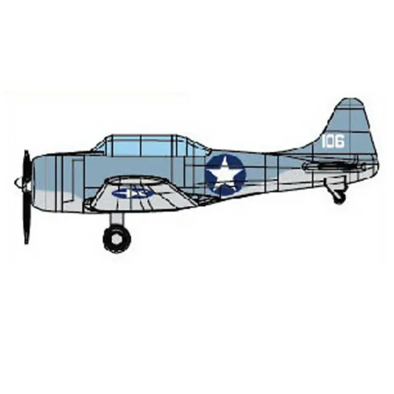 Sbd-3 dauntless 0 Schaalmodel Aanbieding