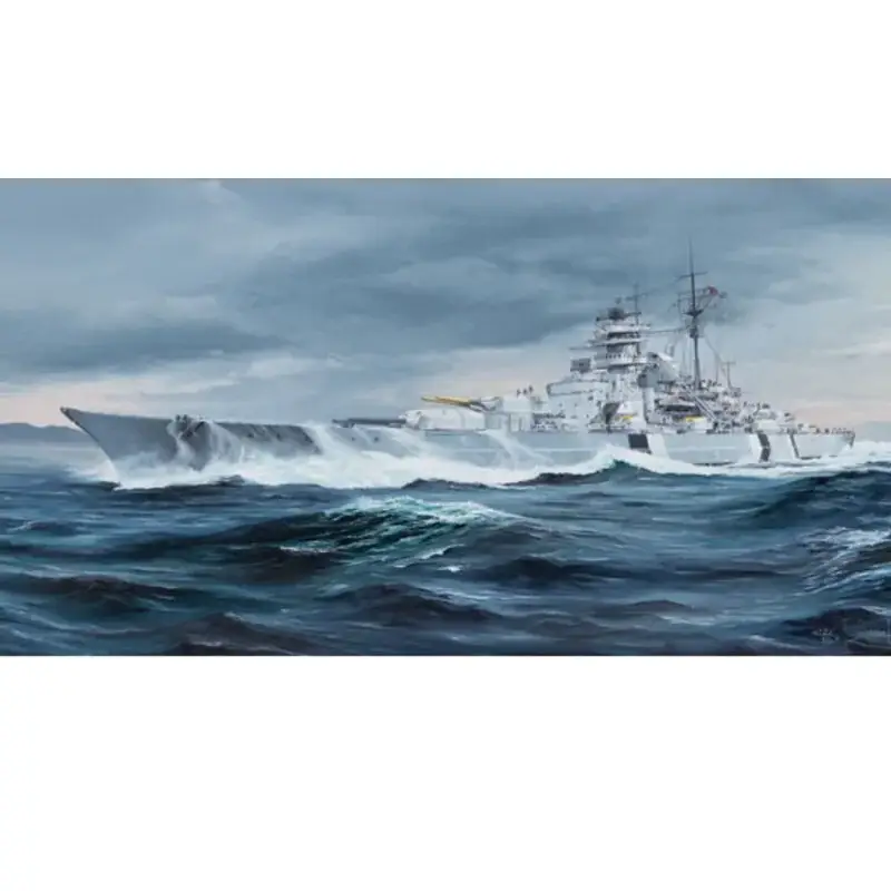 Duitse Bismarck 0 Schaalmodel Veilige Betaling