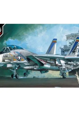 USN F-14A "Pukin VF-143 Dogs" Schaalmodel Flitsaanbieding