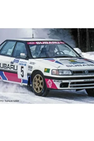 Flitsaanbieding Subaru legacy rally Schaalmodel