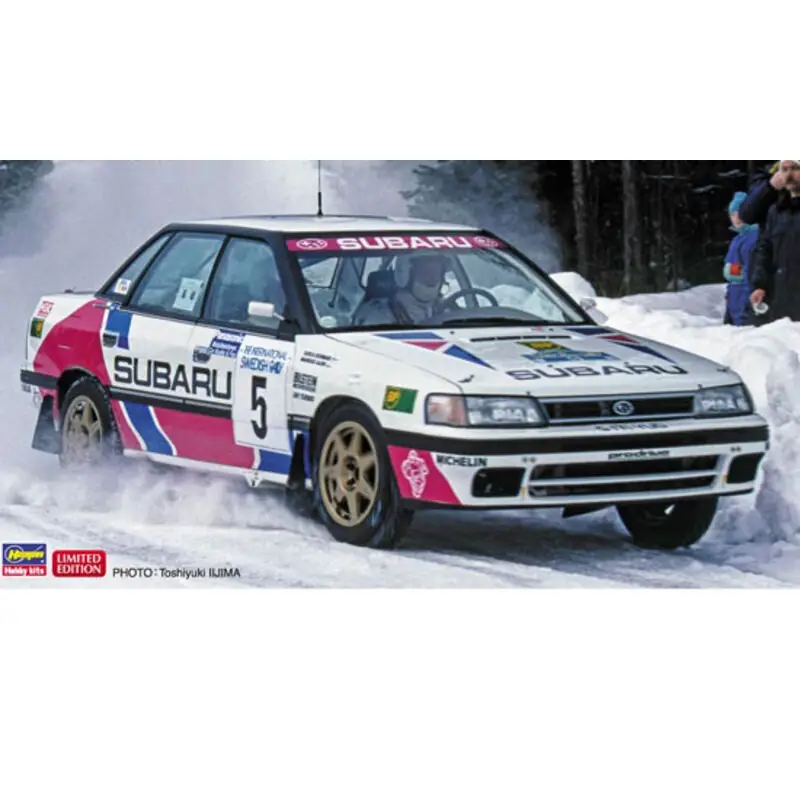 Flitsaanbieding Subaru legacy rally Schaalmodel