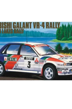 Alleen Vandaag Mitsub. galant rally Schaalmodel