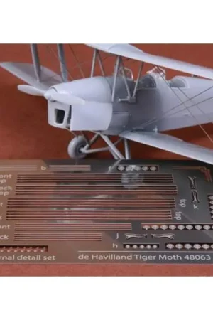 de Havilland DH.82A Tiger Moth rigging wire set (ontworpen voor gebruik met Airfix kits) Superprijs