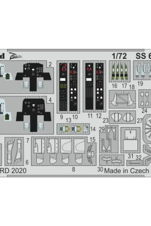 JASDF T-4 Trainer (ontworpen voor gebruik met Hobby Boss-kits) Accessoire Beperkt Aanbod