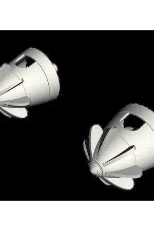 Siebel Si-204 / Aero C-3 Propeller Spinners (ontworpen voor gebruik met speciale hobbykits) Beperkte Voorraad