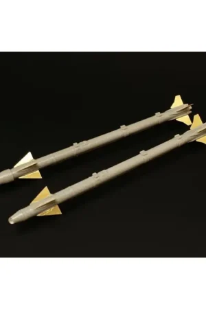 Lage Prijs AIM-9X Sidewinder (2 stuks) resin kit van AA raketten Accessoire