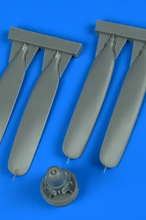 Republic P-47D Thunderbolt propeller Hamilton Standard (ontworpen voor gebruik met trompettist kits) Op = Op