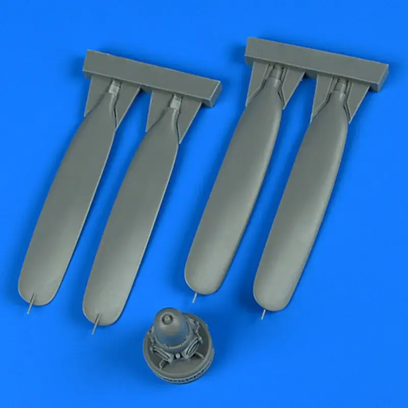 Republic P-47D Thunderbolt propeller Hamilton Standard (ontworpen voor gebruik met trompettist kits) Op = Op