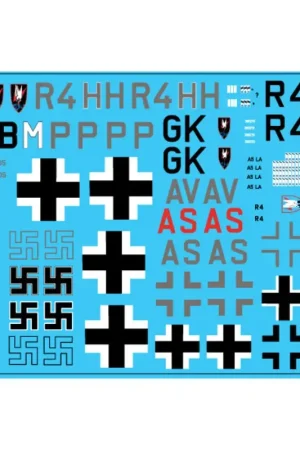 Laatste Kans Sticker Junkers Ju-88C-6 Night Fighters [Ju-88?-6b] Decal