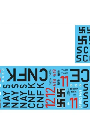 Must-Have Sticker Mistel 1 2 3 Decal