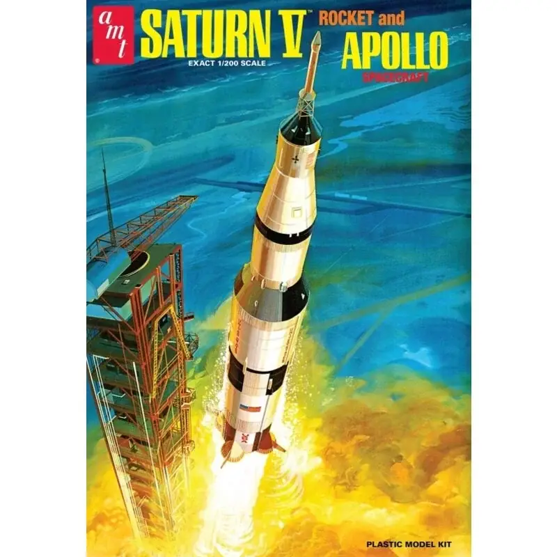 Saturnus V-raket Schaalmodel Must-Have