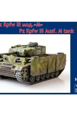 Pz.Kpfw.III Ausf.M Schaalmodel Korting