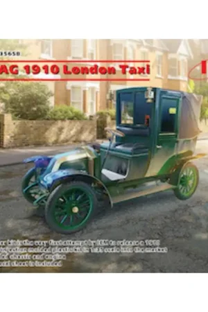 Typ AG 1910 London Taxi Schaalmodel Merkproduct