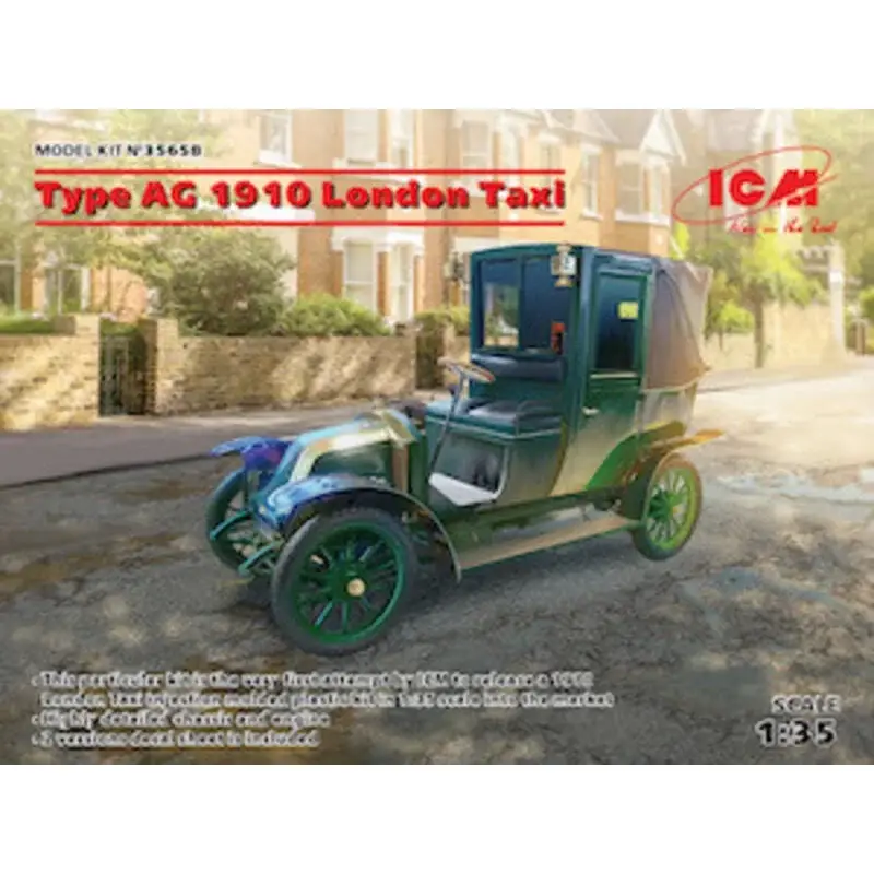 Typ AG 1910 London Taxi Schaalmodel Merkproduct