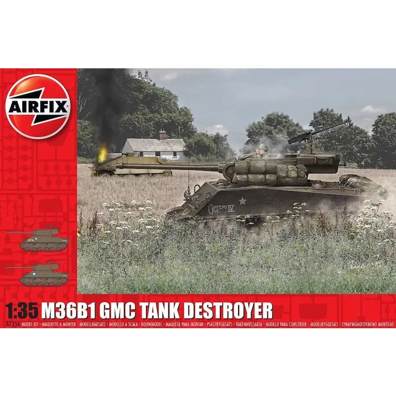 M36B1 GMC (US Army) Schaalmodel Populair