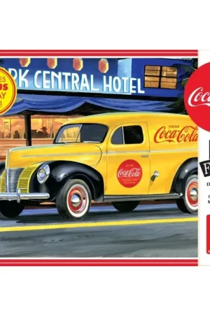 Koop Online 1940 Ford Sedan Delivery (Coca-Cola) Schaalmodel