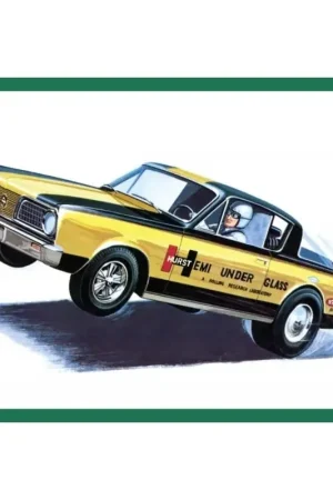 1966 Plymouth Barracuda - Hemi Under Glass Schaalmodel Uitverkoop