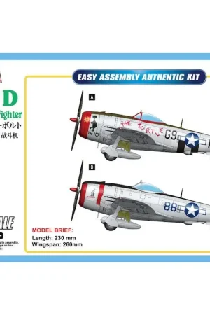 Republic P-47D Thunderbolt Schaalmodel Goedkoop