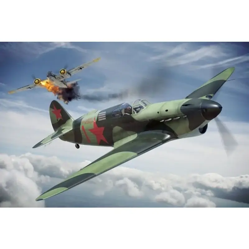 Yakovlev Yak-1 Aces Schaalmodel Dagaanbieding