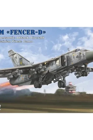 Sukhoj Su-24M "Fencer" Oekraïense moderne "pixel" camo Schaalmodel Bestel Nu