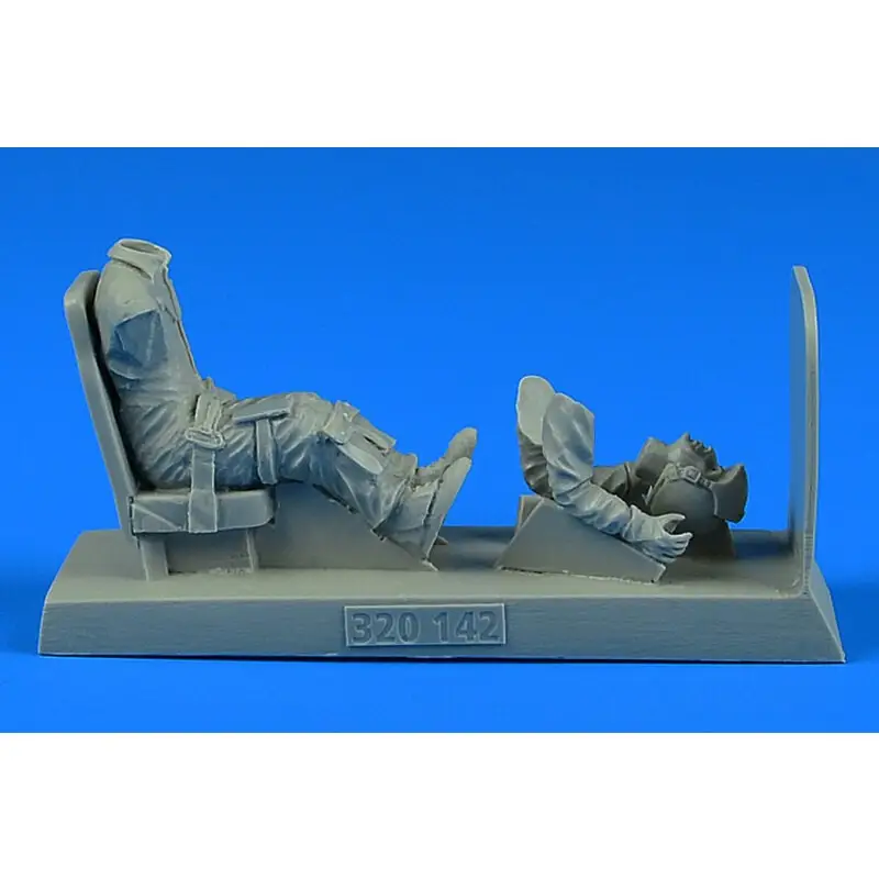Must-Have USAF-piloot met stoel voor O-2 (ontworpen voor gebruik met Hasegawa, Italeri en Kinetic-kits)