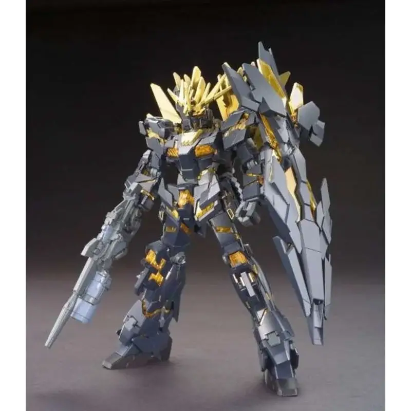Gundam: HGUC - Unicorn 02 Banshee Norn Destroy Mode 1: 144 Model Kit Gunpla Gecertificeerd