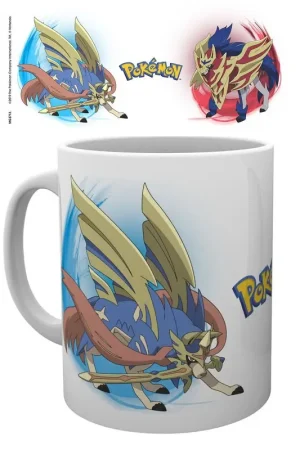 Populair Pokemon: Zamazenta en Zacian mok Mug