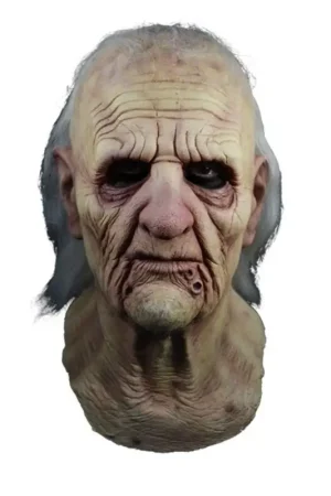 Op = Op The Texas Chainsaw Massacre 2: Grandpa Mask 1986 Kostuum