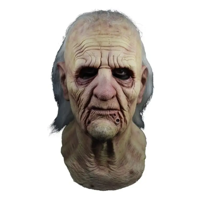Op = Op The Texas Chainsaw Massacre 2: Grandpa Mask 1986 Kostuum