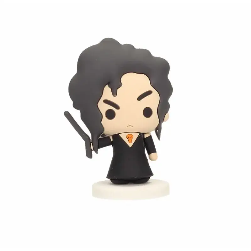 Lage Prijs Harry Potter: Rubber Mini Figure - Bellatrix Figuurtje