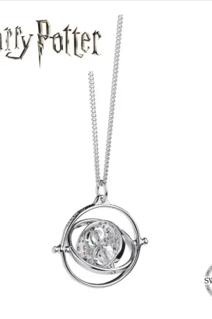 Harry Potter: Swarovski - Time Turner ketting Snelle Levering