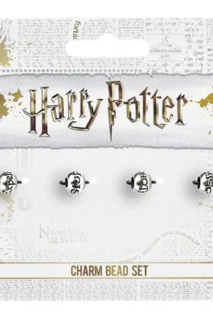 Betaalbaar Harry Potter: Charm Bead Set - 4 x spreukparels Sieraad