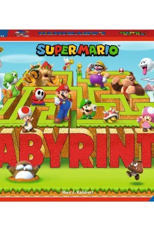 Super Mario Labyrinth Must-Have