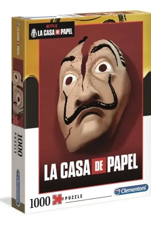 Puzzel La Casa de Papel - 1000 stukjes (Ax2) Direct Verzonden