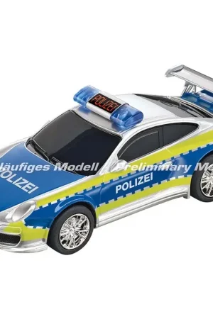 Porsche 911 "Polizei" (silber / blau / neon gelb) Autoraceban Hete Deal