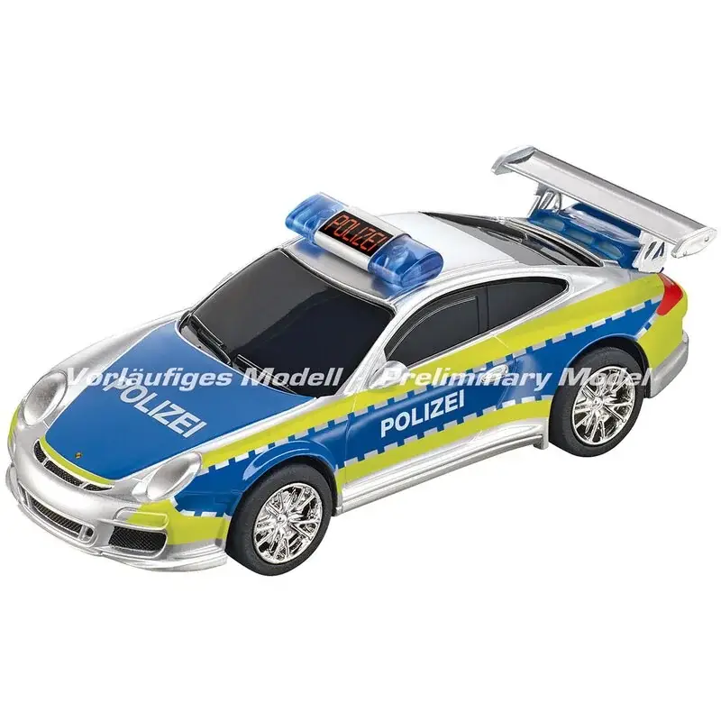 Porsche 911 "Polizei" (silber / blau / neon gelb) Autoraceban Hete Deal