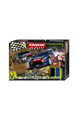 Carrera Go circuit !!! Super rally Hoge Kwaliteit