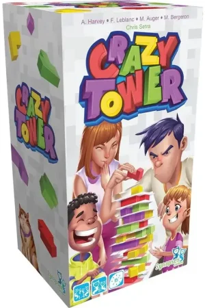 Hete Deal Crazy Tower