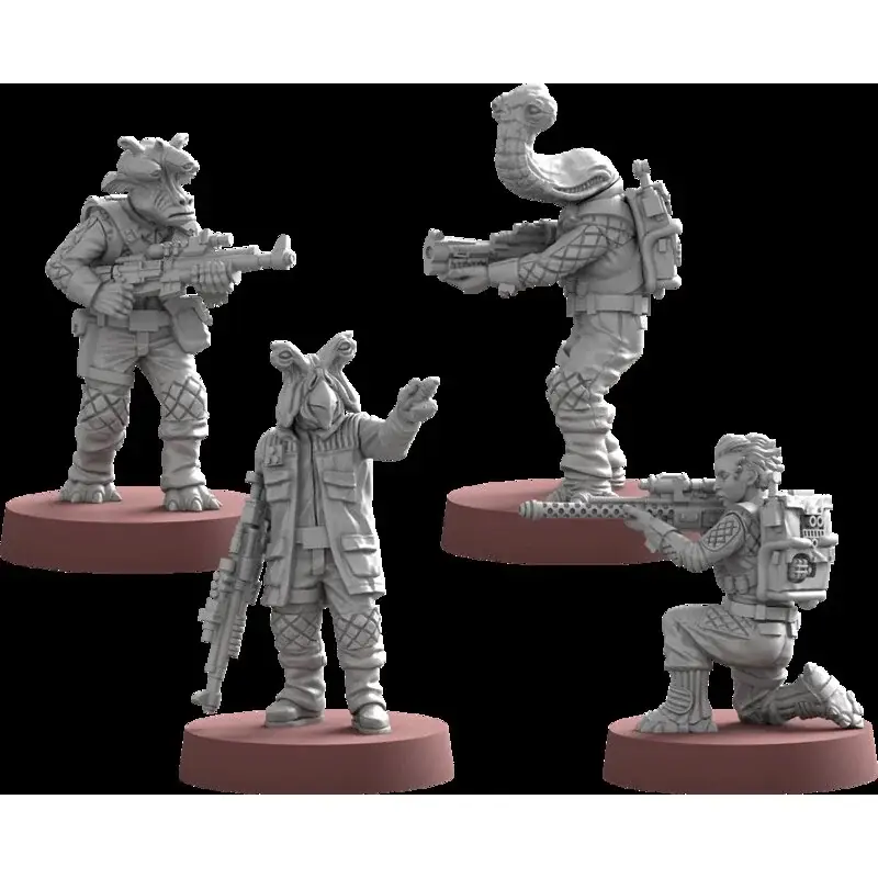 Nieuw • Star Wars Legion: Rebel Soldiers Upgrade Figuur spellet