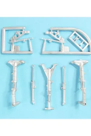 Laatste Versie Mirage 2000 Landing Gear (ontworpen om te gebruiken met Kitty Hawk Model kits) Accessoire